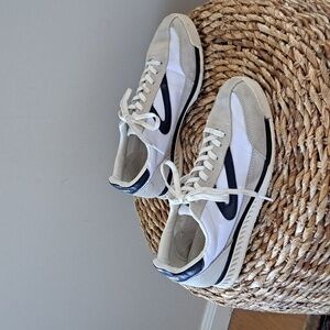 Tretorn Womens Rawlins 2.0 Casual/Athleisure White Nylon/Suede Sneakers S-7.5‎
